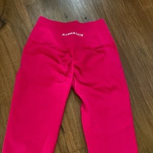 Alphalete Amplify Leggings Pink